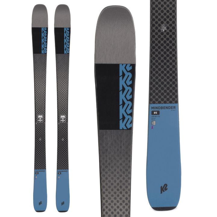 K2 Mindbender 85 Alliance Skis - Women's 2022