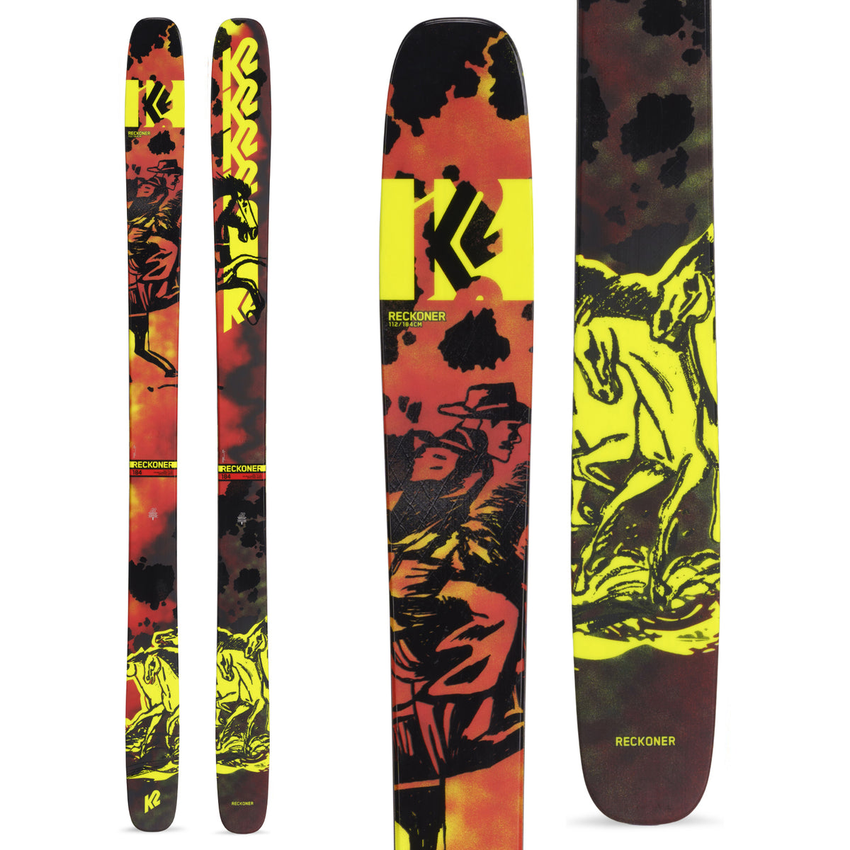 K2 Reckoner 112 Skis 2022