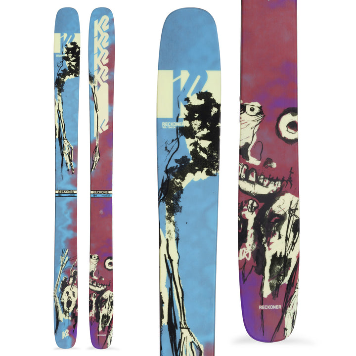 K2 Reckoner 122 Skis 2022