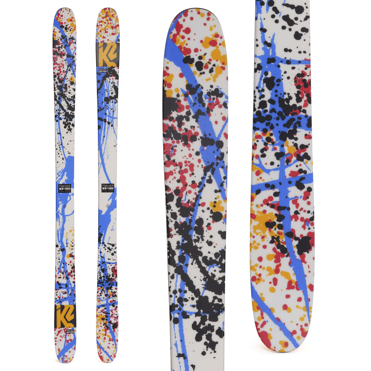 K2 Poacher Skis 2022