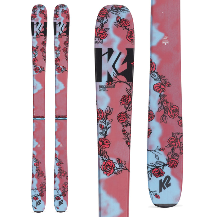 K2 Reckoner 92 Alliance Skis - Women's 2022