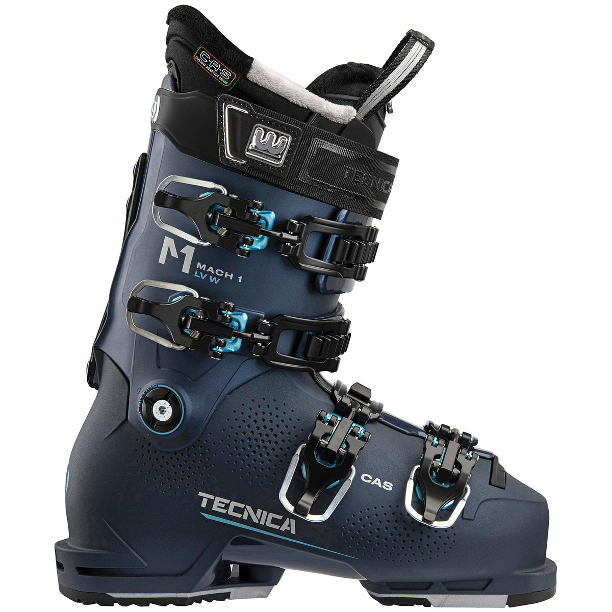 Tecnica Mach1 LV 105 W Ski Boots - Women's 2022 Blue Night