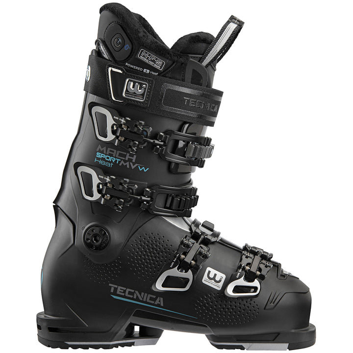 Tecnica Mach Sport MV 85 W Heat Ski Boots - Women's 2022 Black