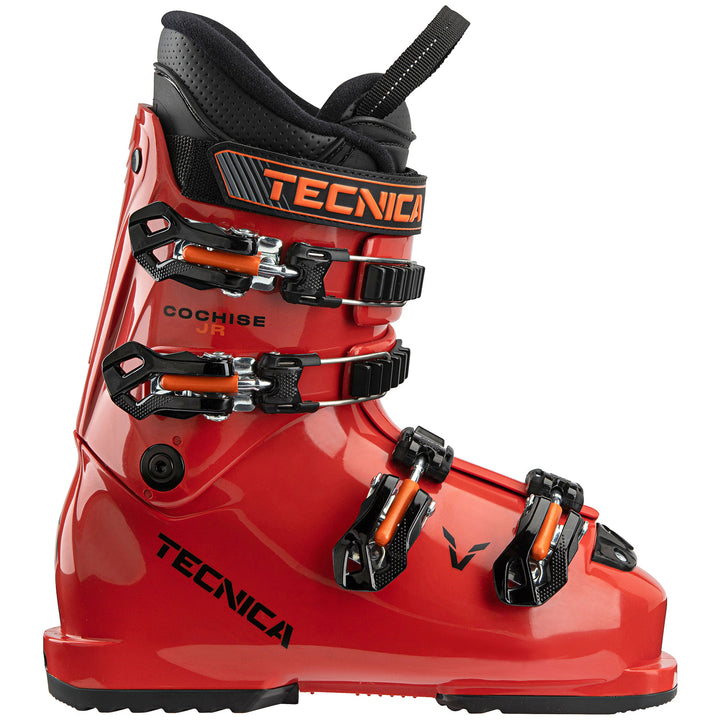 Tecnica Cochise Jr Ski Boots - Kids' 2023 Brick Orange