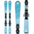 Blizzard Pearl Jr Skis + 4.5 FDT Bindings - Girls' 2022