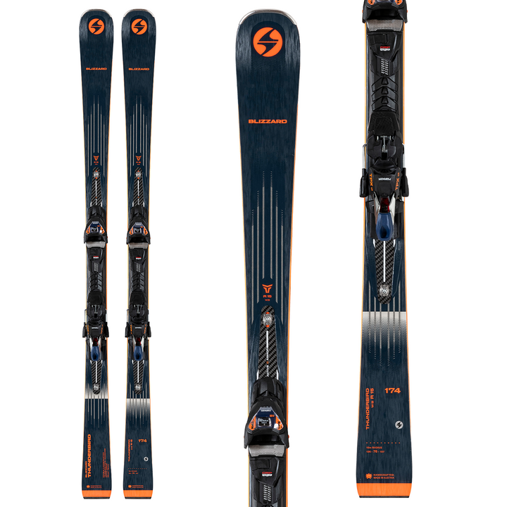 Blizzard Thunderbird R15 WB Skis + TPX 12 Bindings 2022