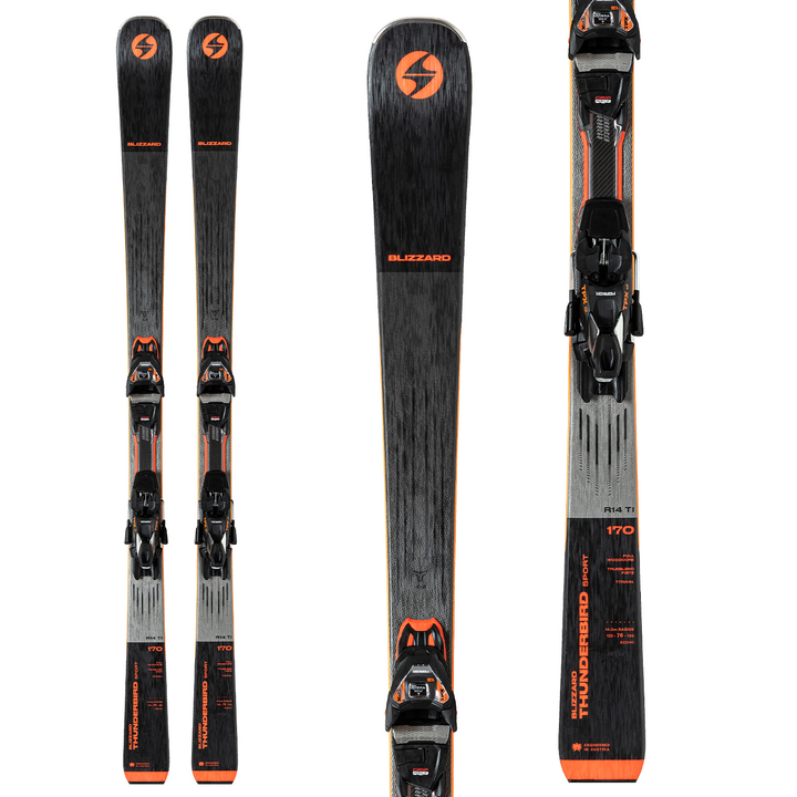 Blizzard Thunderbird Sport Ti Skis + TPX 12 Bindings 2022