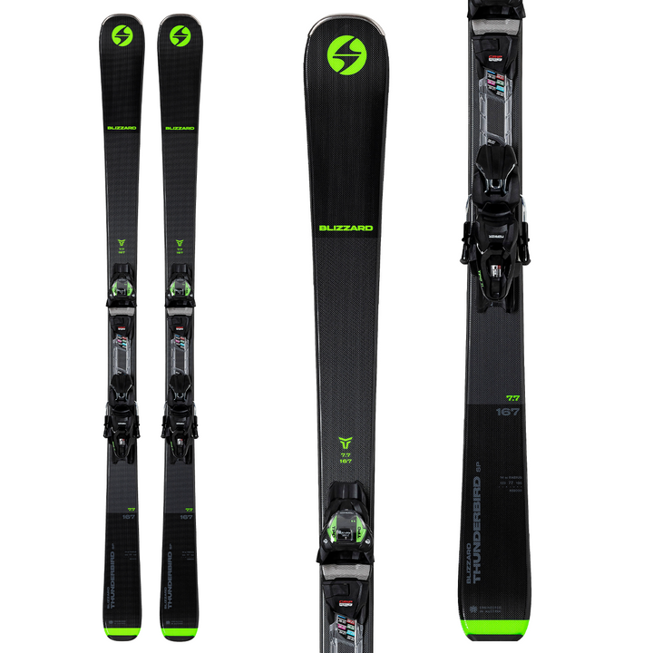Blizzard Thunderbird SP 7.7 Skis + TPC 11 Bindings 2023