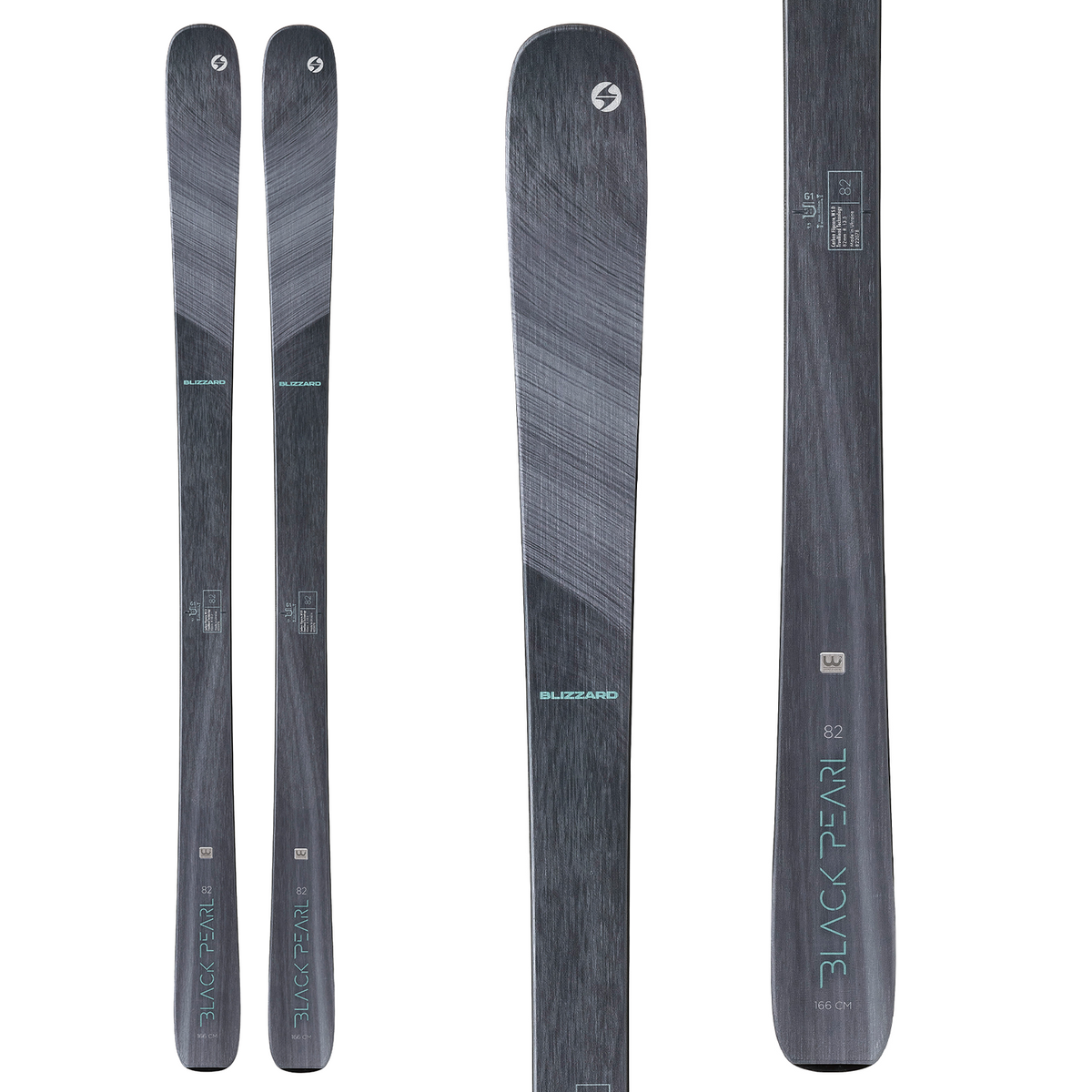Blizzard Black Pearl 82 Skis - Women's 2022