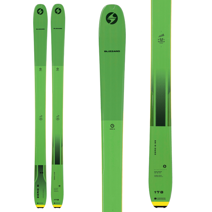 Blizzard Zero G 95 Skis 2022 DNR
