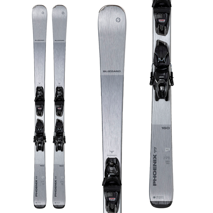 Blizzard Phoenix 7.7 Skis + TLT10 W Bindings - Women's 2022