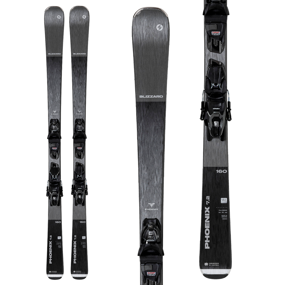 Blizzard Phoenix 7.2 Skis + TLT10 W Bindings - Women's 2022