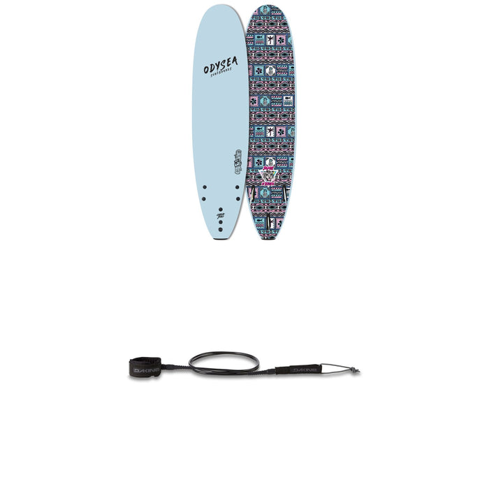 Catch Surf Odysea 8'0" Log x Jamie O'Brien Surfboard + Dakine Kainui Team 8' Leash