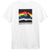 The North Face Pride Short Sleeve T-Shirt - Men's TNF White