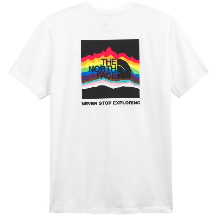 The North Face Pride Short Sleeve T-Shirt - Men's TNF White