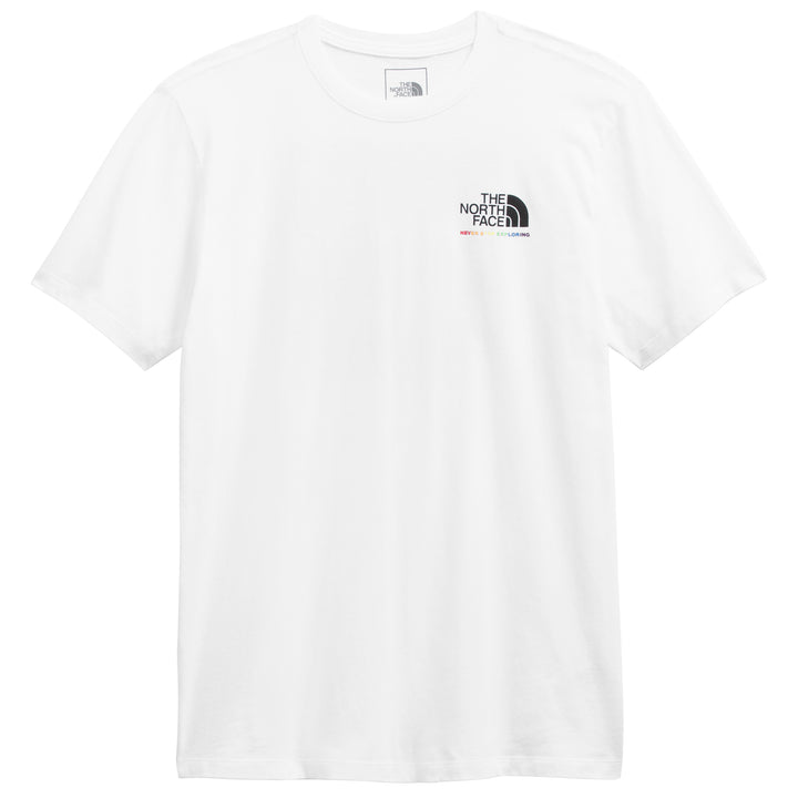 The North Face Pride Short Sleeve T-Shirt - Men's TNF White
