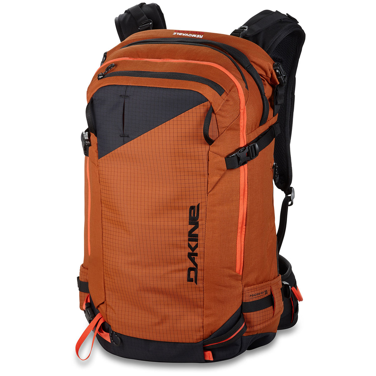 Dakine Poacher RAS 36L Backpack Red Earth