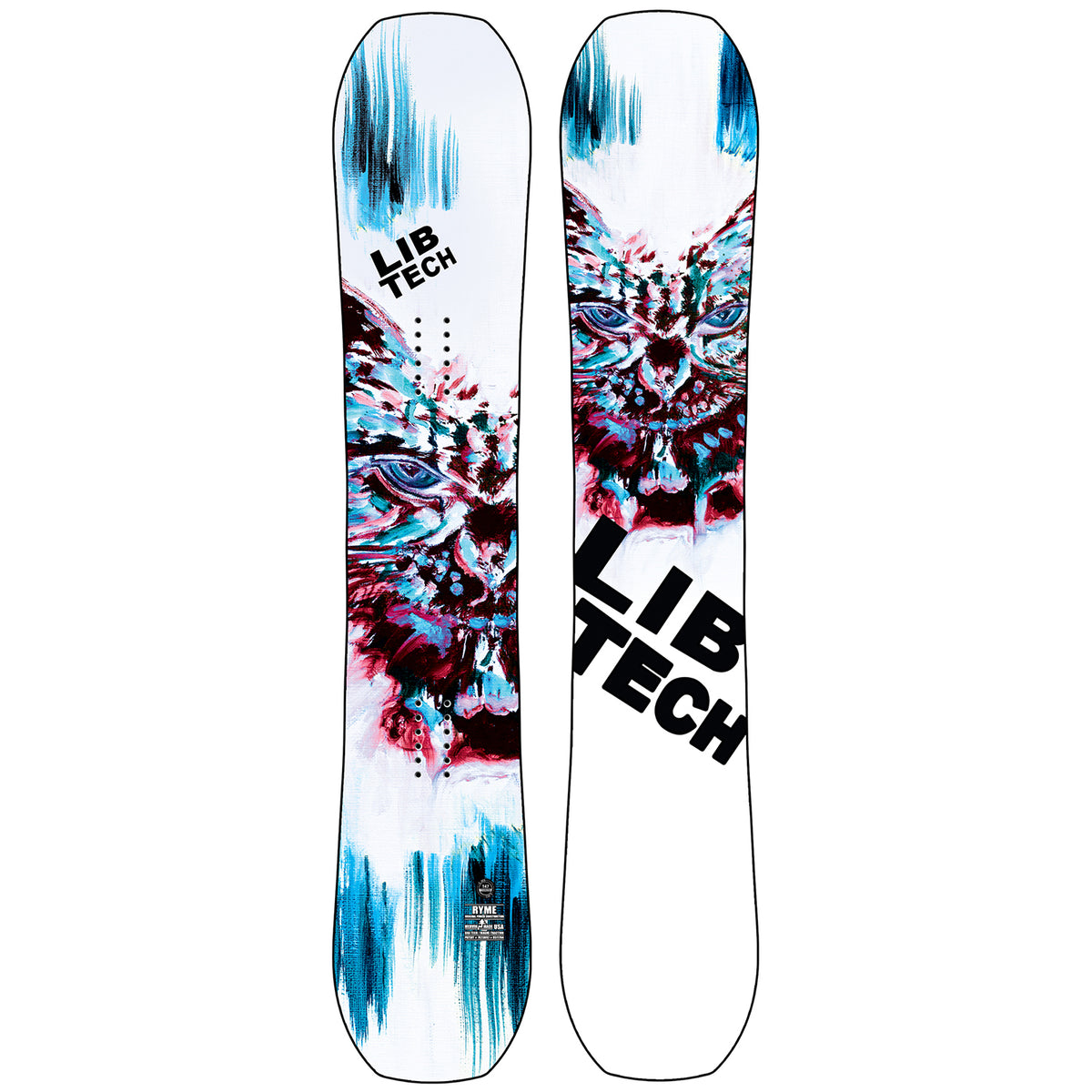 Lib Tech Ryme C3 Snowboard - Women's 2022