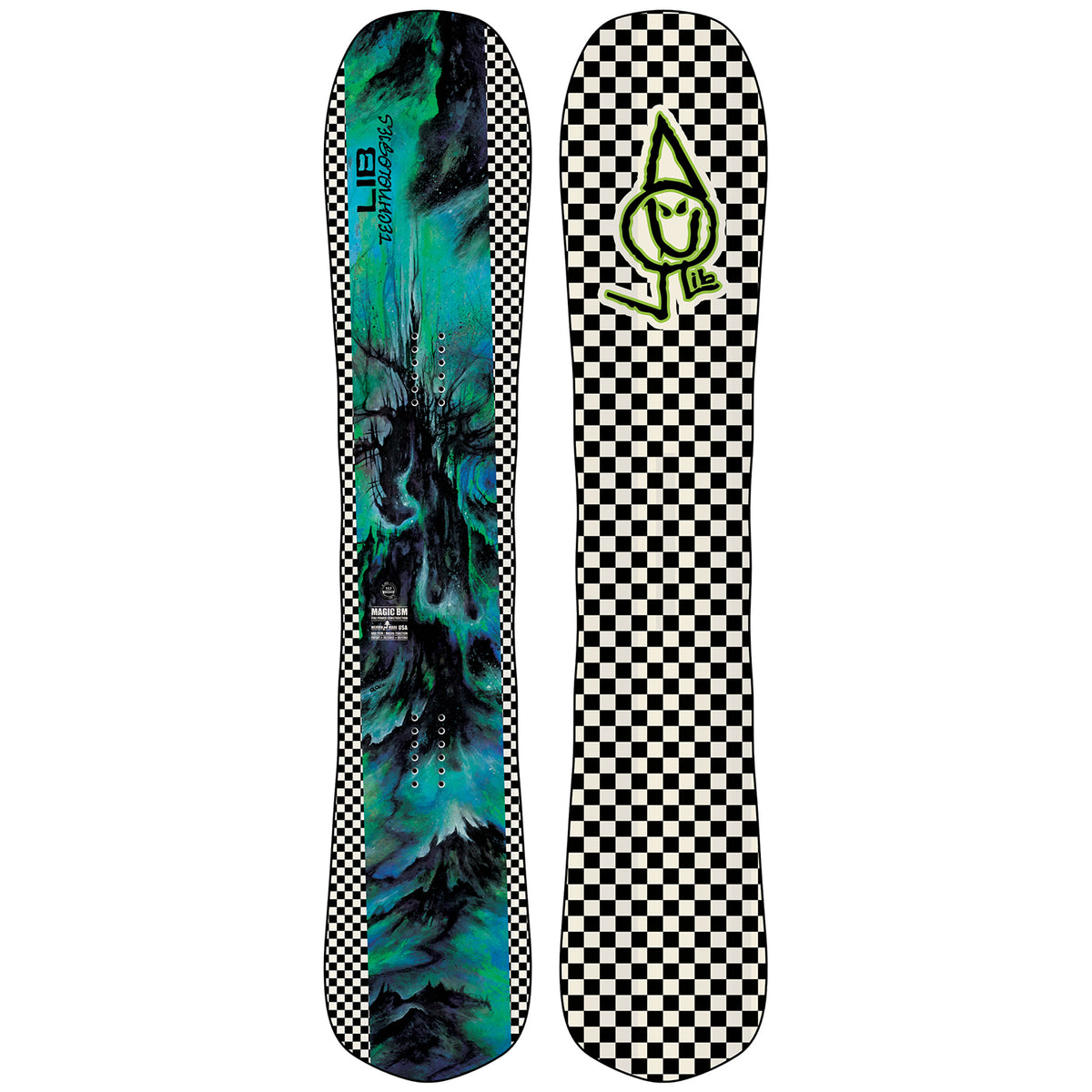 Lib Tech Magic BM C2 Snowboard 2022