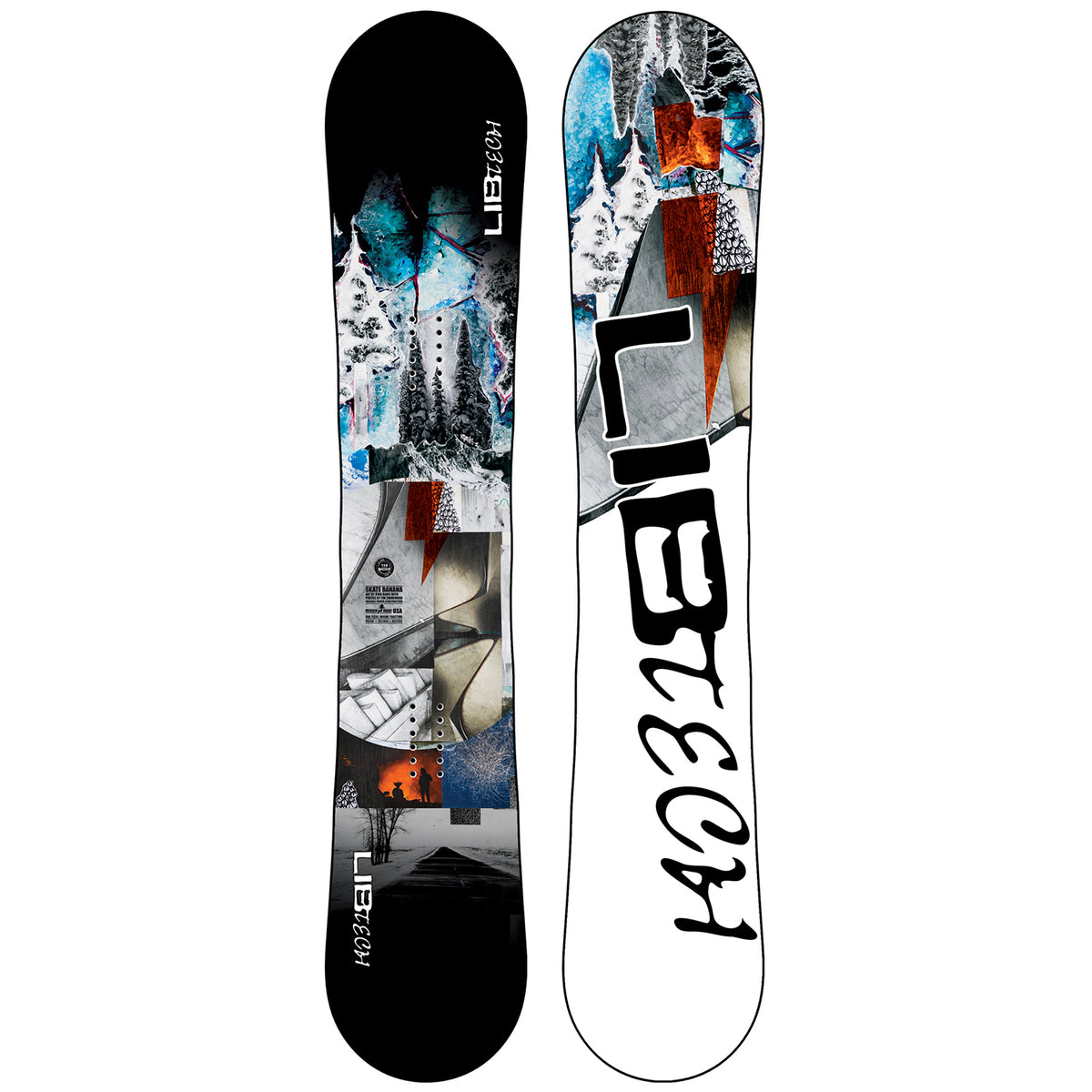 Lib Tech Skate Banana BTX Snowboard 2022