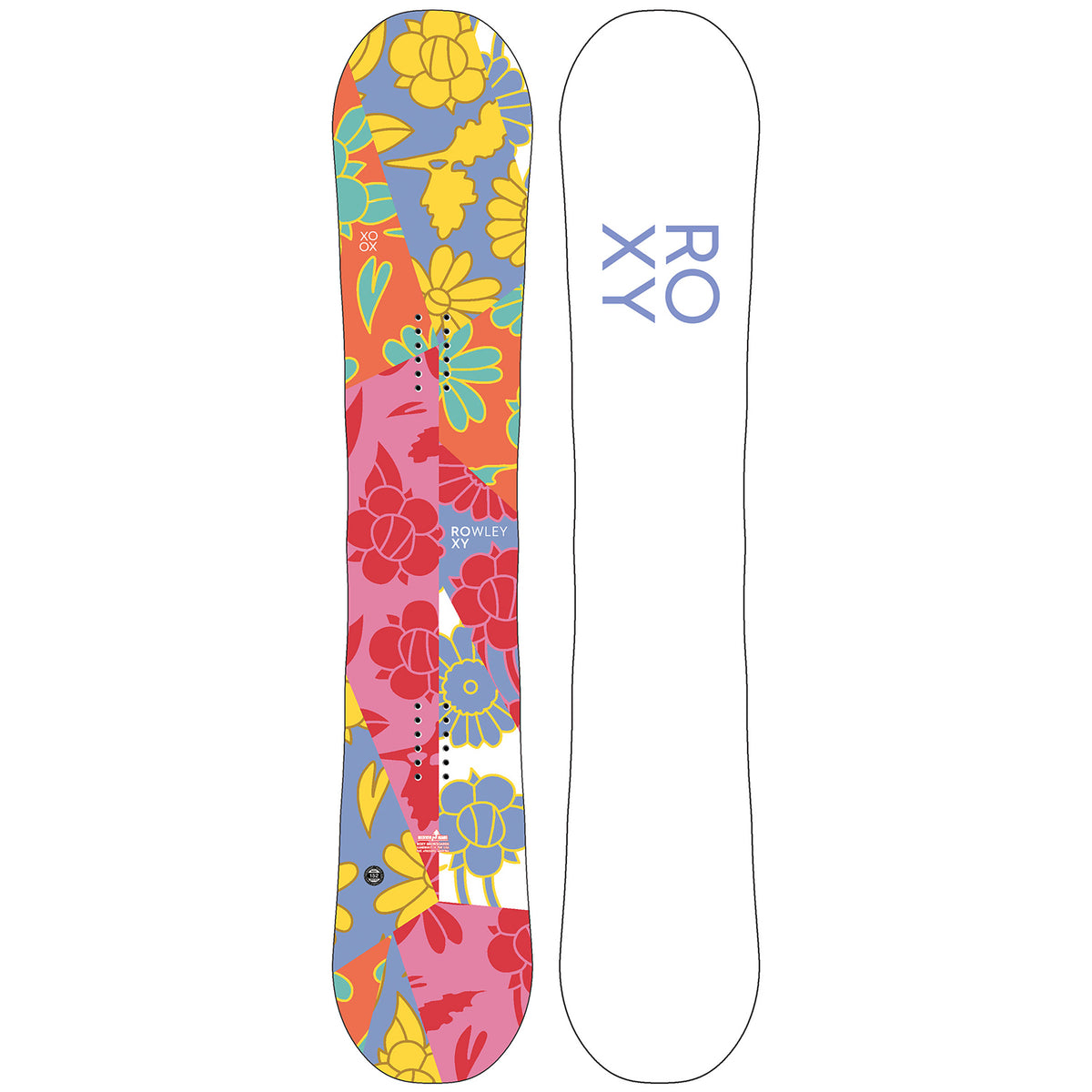 Roxy XOXO Rowley Edition C3 Snowboard - Women's 2022