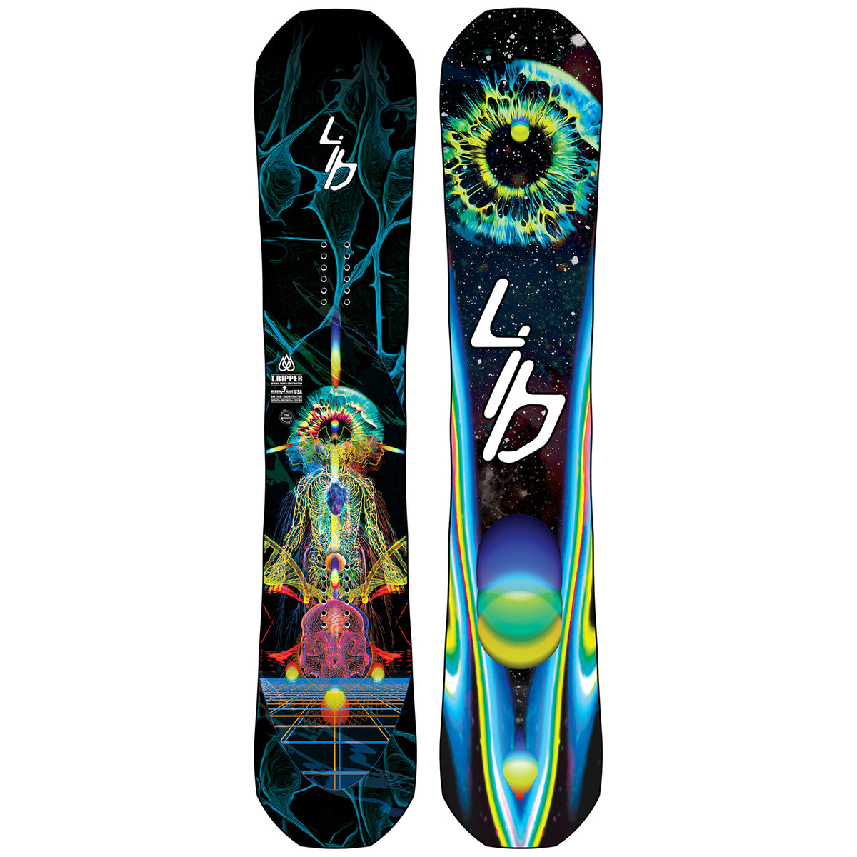 Lib Tech T.Ripper C2 Snowboard - Boys' 2022