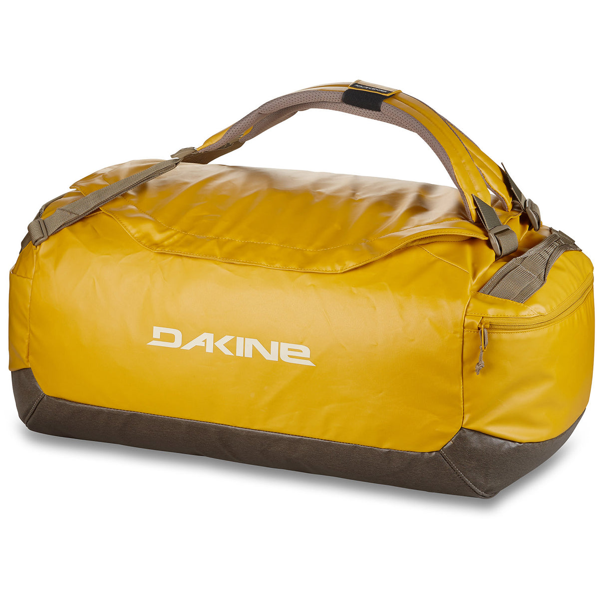 Dakine Ranger 90L Duffle Bag Mustard Moss