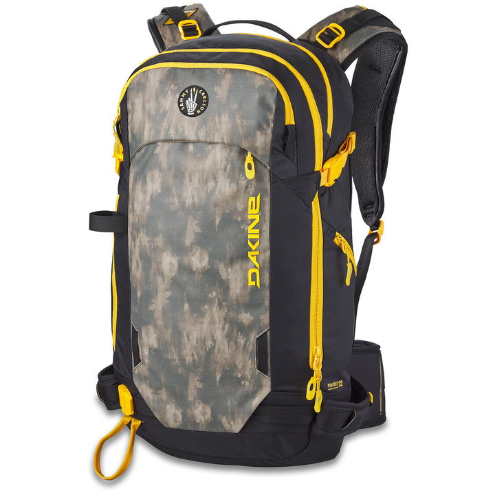 Dakine Team Poacher 32L Backpack Sammy Carlson