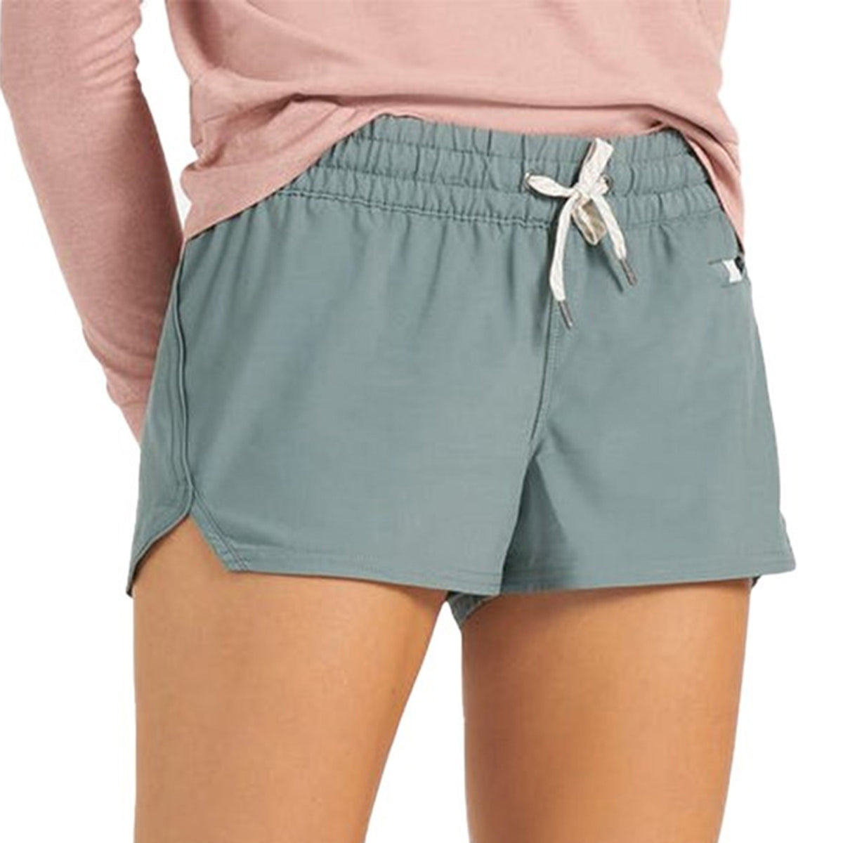 Vuori Clementine Shorts - Women's Kelp