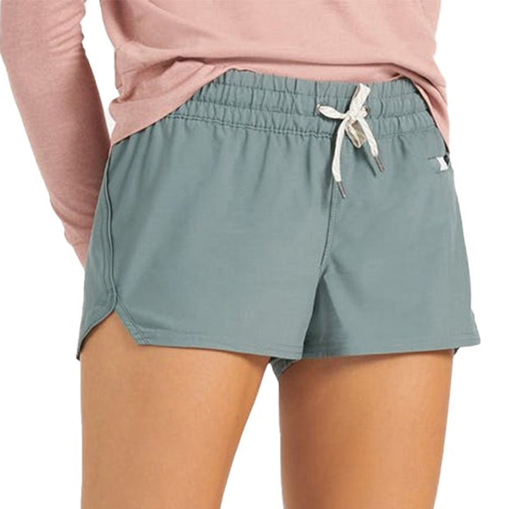 Vuori Clementine Shorts - Women's Kelp
