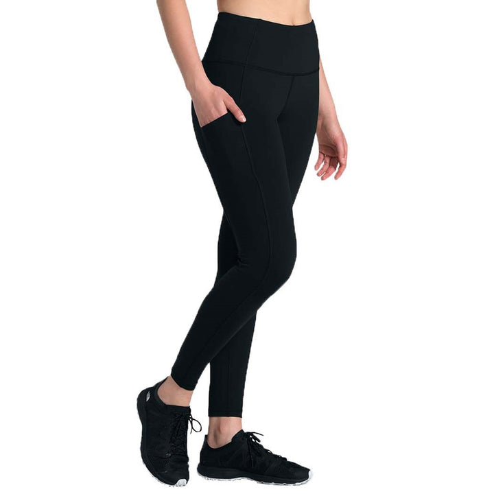 The North Face Motivation High-Rise Pocket 7/8 Leggings - Women's TNF Black