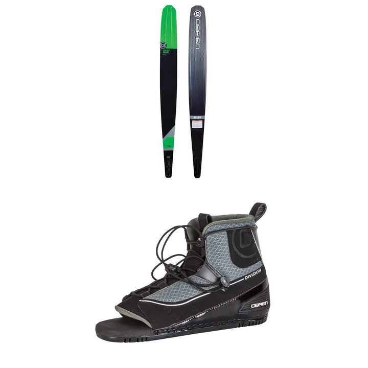Obrien Relay Slalom Water Ski + Obrien Division Water Ski Binding