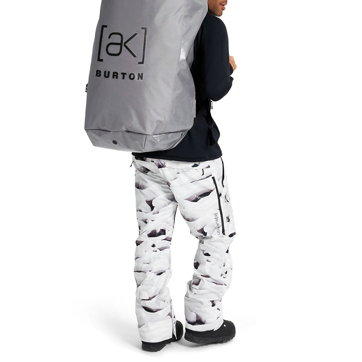 Burton AK 120L Duffle Bag Sharkskin