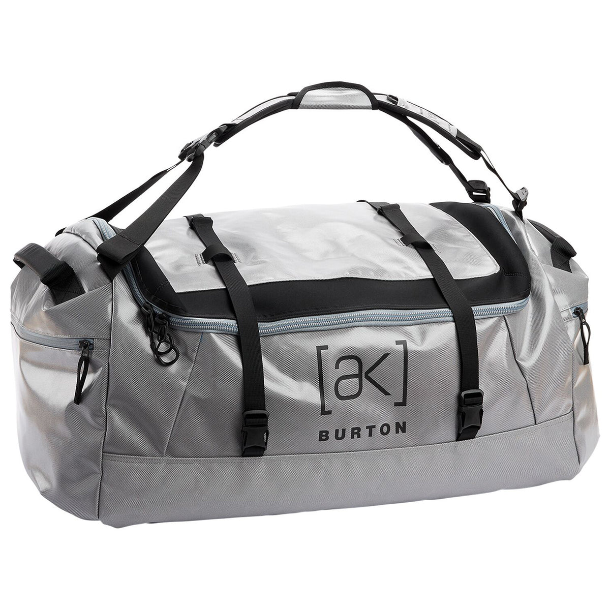Burton AK 120L Duffle Bag Sharkskin