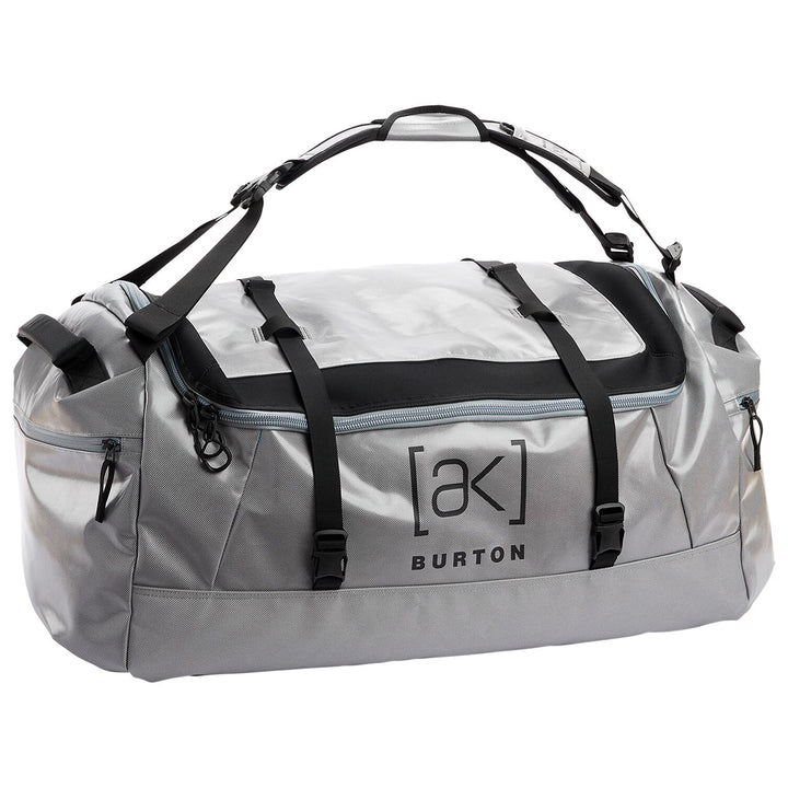 Burton AK 120L Duffle Bag Sharkskin