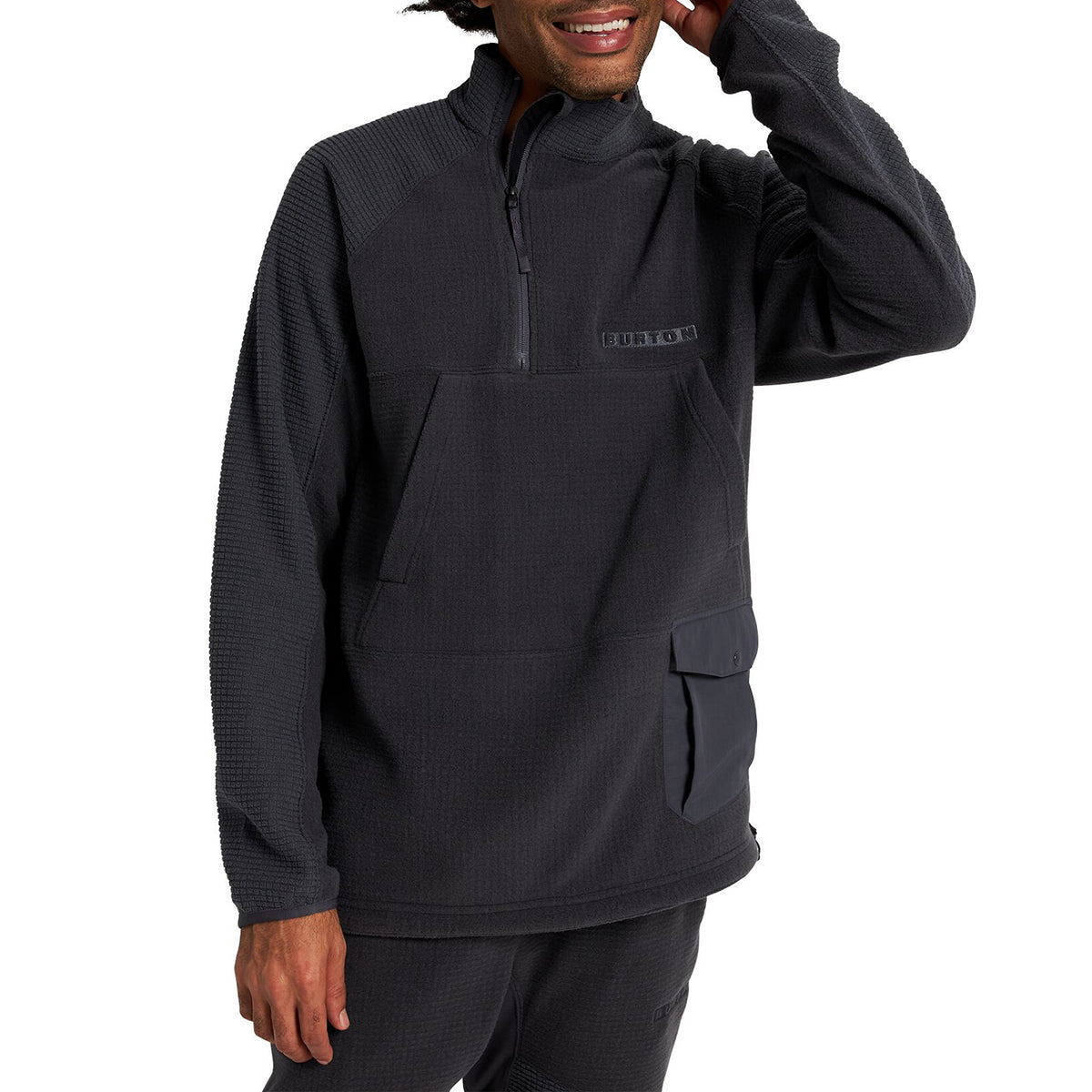 Burton Breaker Fleece Jacket - Men's Nine Iron