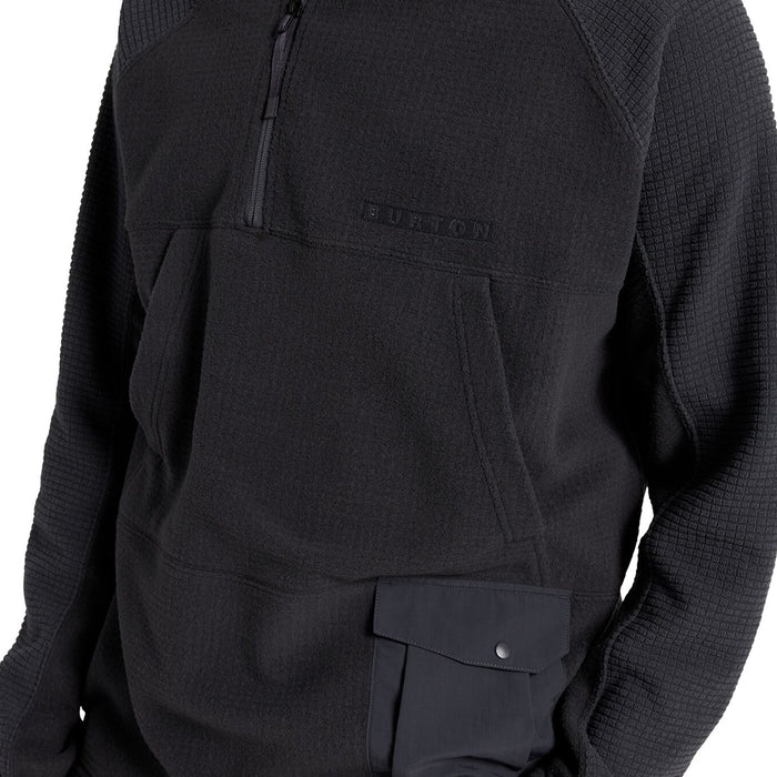 Burton Breaker Fleece Jacket - Men's Nine Iron
