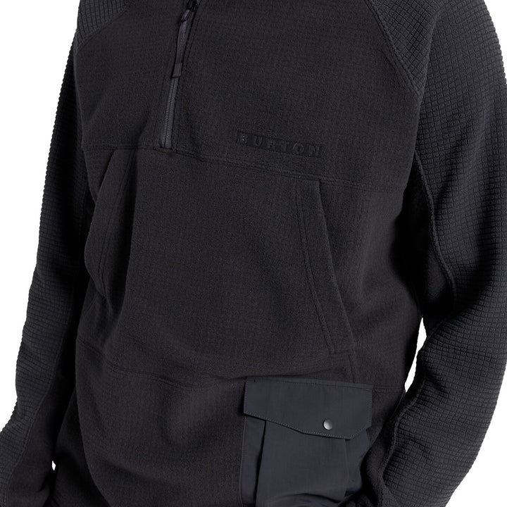 Burton Breaker Fleece Jacket - Men's Nine Iron
