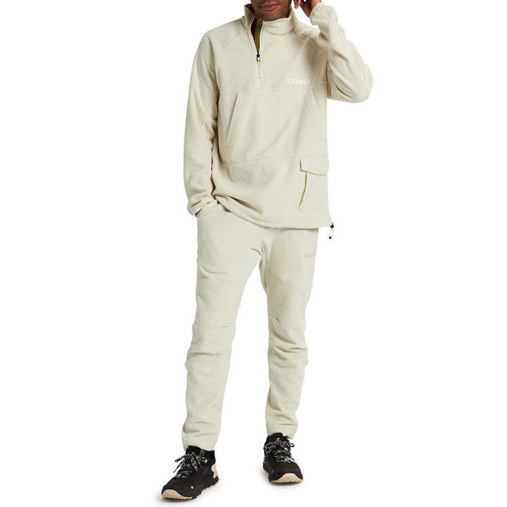 Burton Breaker Fleece Pants - Men's Silver Green
