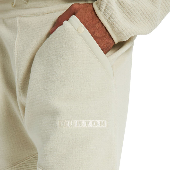 Burton Breaker Fleece Pants - Men's Silver Green