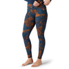 Deep Navy Palm
