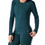 Smartwool Classic Thermal Merino Base Layer Crew Top - Women's Twilight Blue Heather