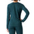 Smartwool Classic Thermal Merino Base Layer Crew Top - Women's Twilight Blue Heather