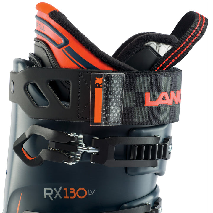 Lange RX 130 LV GW Ski Boots 2023 Dark Petrol