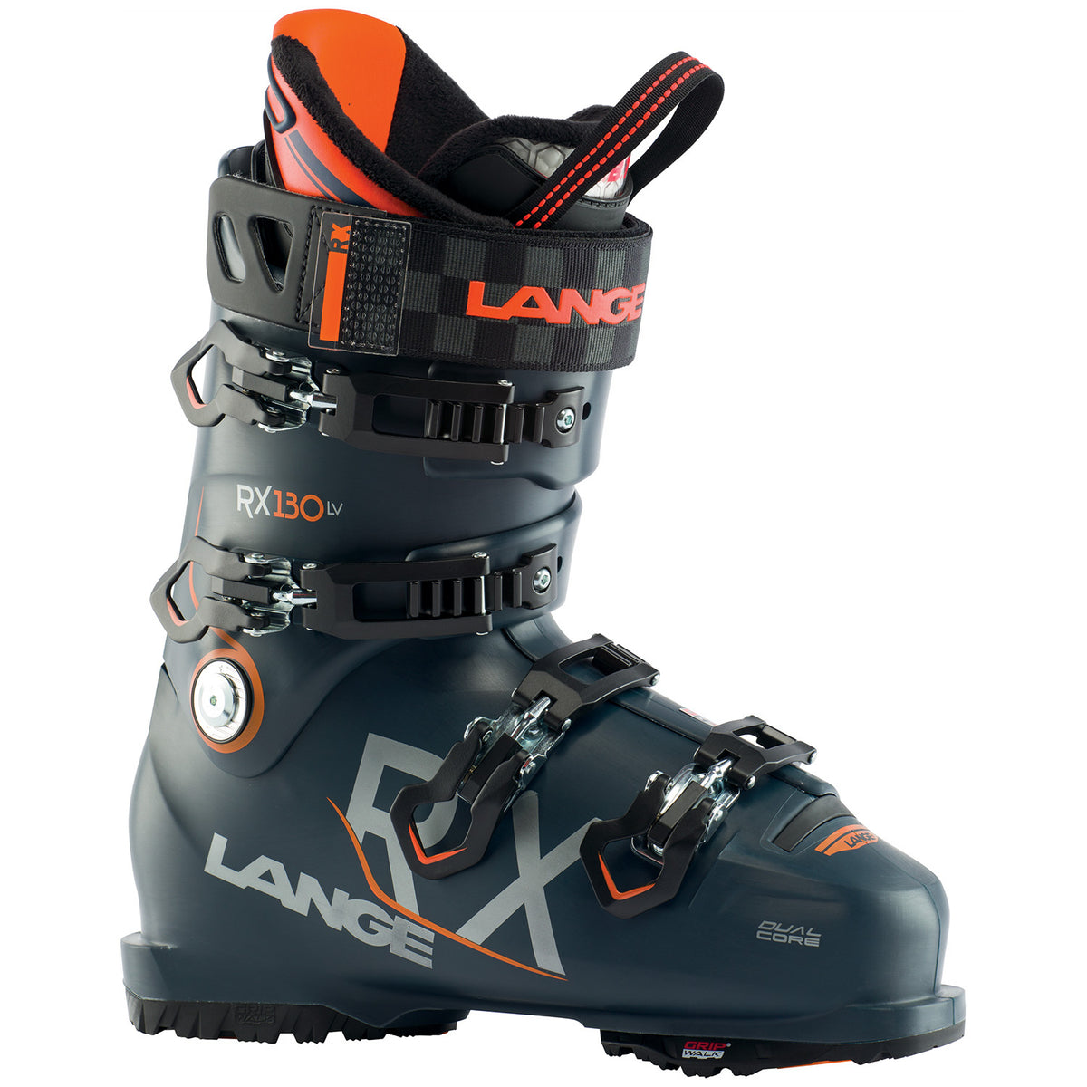 Lange RX 130 LV GW Ski Boots 2023 Dark Petrol