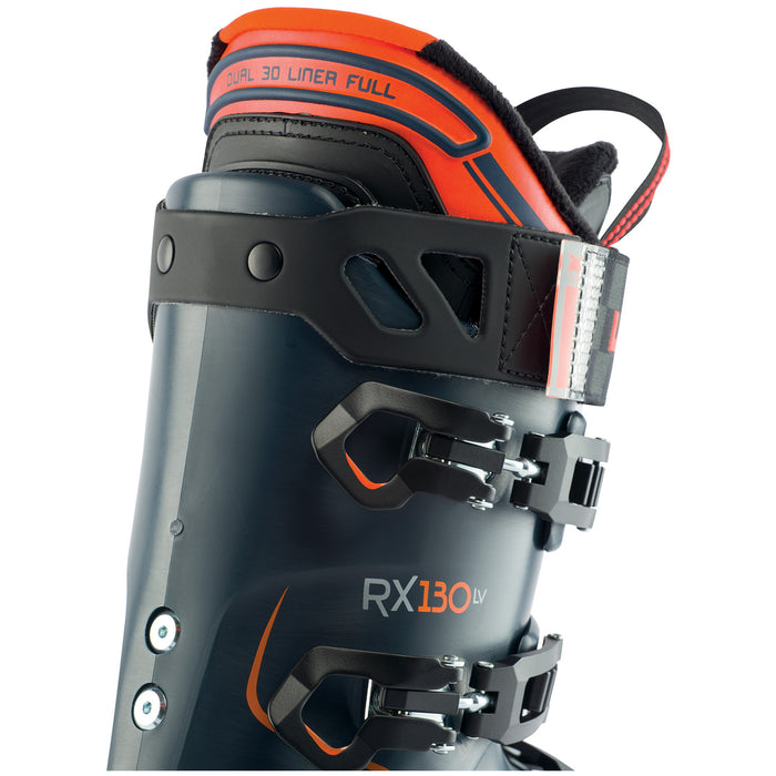 Lange RX 130 LV GW Ski Boots 2023 Dark Petrol