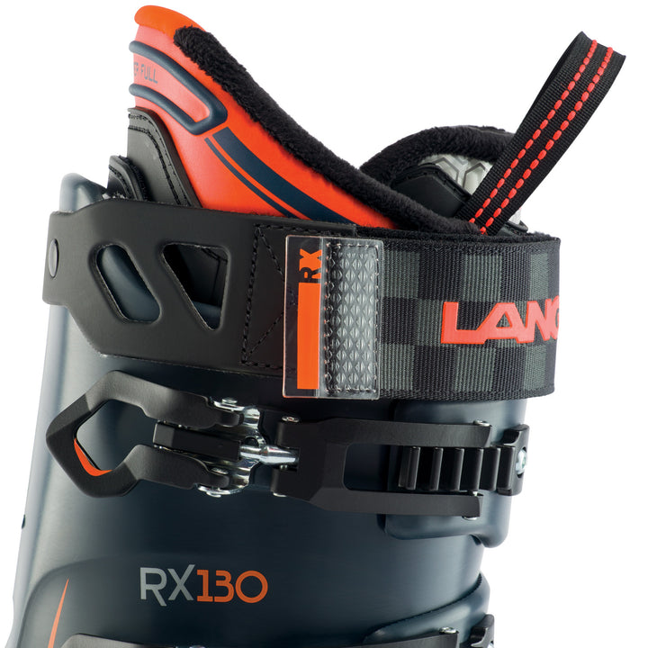 Lange RX 130 GW Ski Boots 2023 Dark Petrol