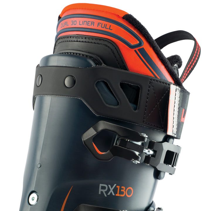 Lange RX 130 GW Ski Boots 2023 Dark Petrol