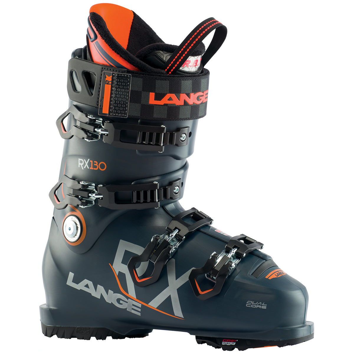 Lange RX 130 GW Ski Boots 2023 Dark Petrol