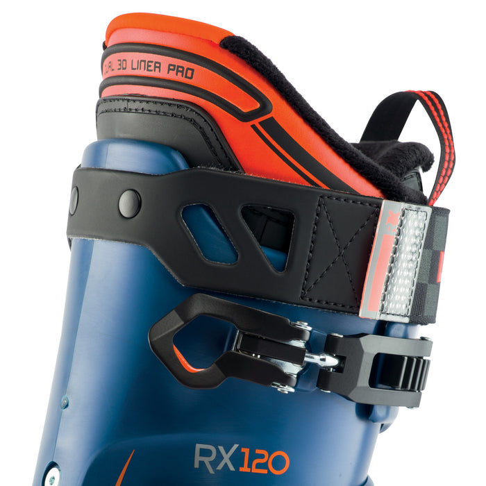 Lange RX 120 GW Ski Boots 2023 Navy Blue